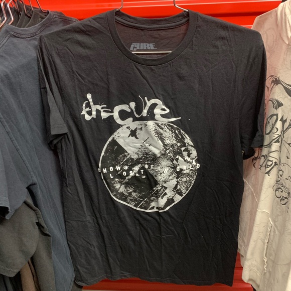 Other - the cure “shows of a lost world” tour shirt